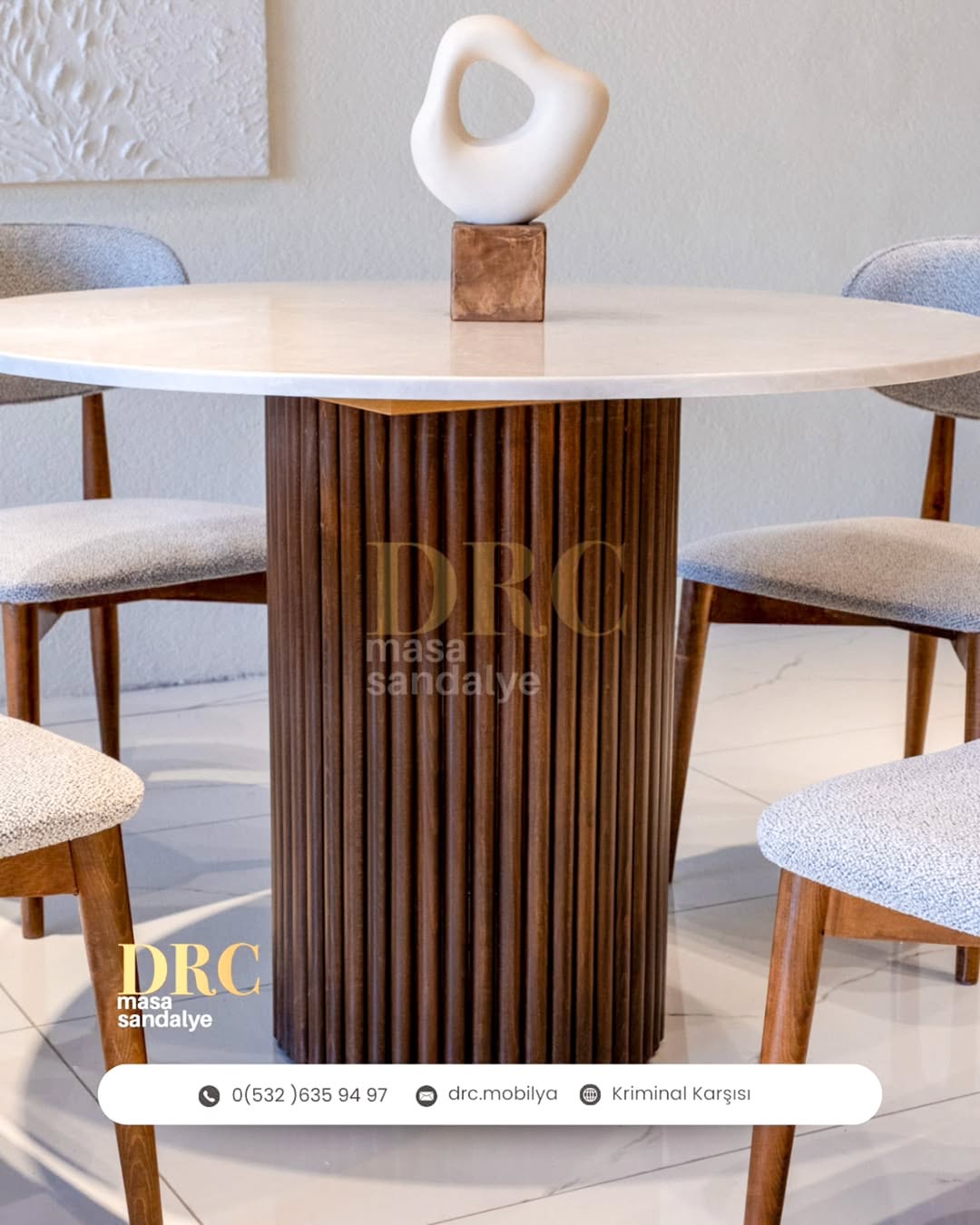 DRC Mobilya Instagram gönderisi